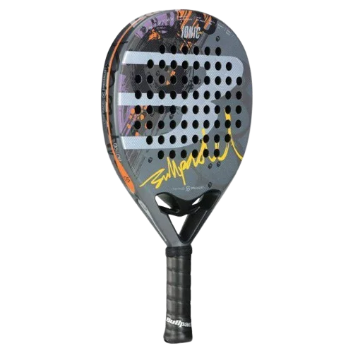 Pala de pádel lateral