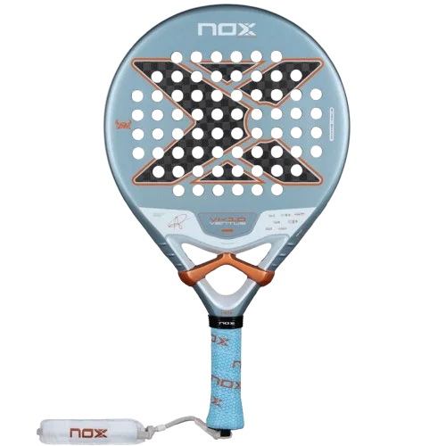 Pala de pádel frontal