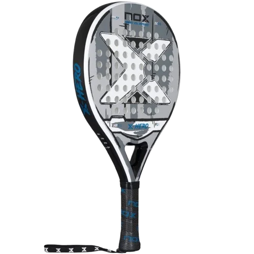 Pala de pádel lateral