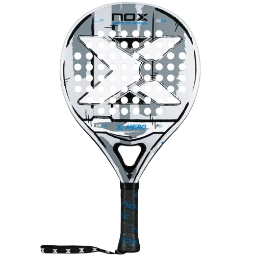 Pala de pádel frontal