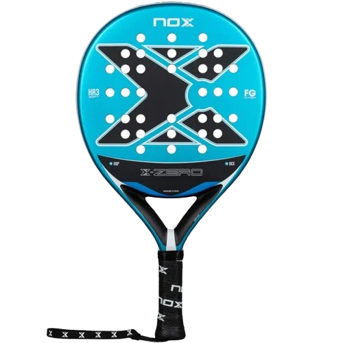 Pala de pádel frontal