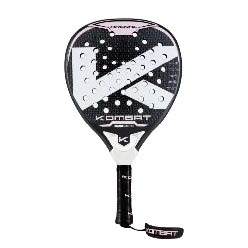 Pala de pádel frontal