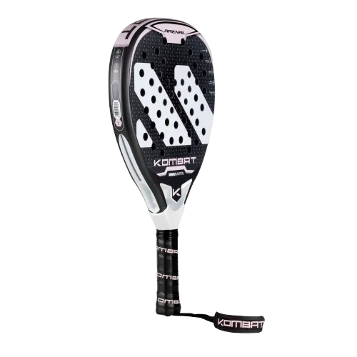 Pala de pádel lateral