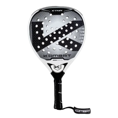 Pala de pádel frontal