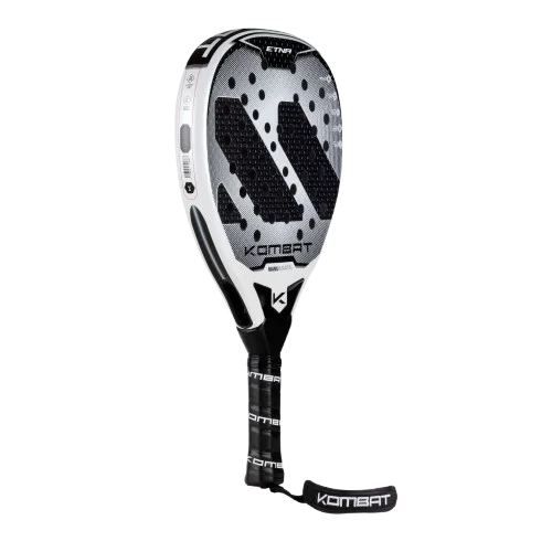 Pala de pádel lateral