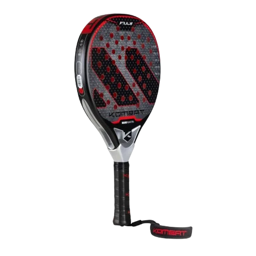 Pala de pádel lateral