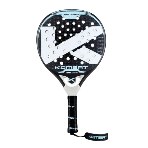 Pala de pádel Kombat Galeras 2.5 - Análisis técnico y características