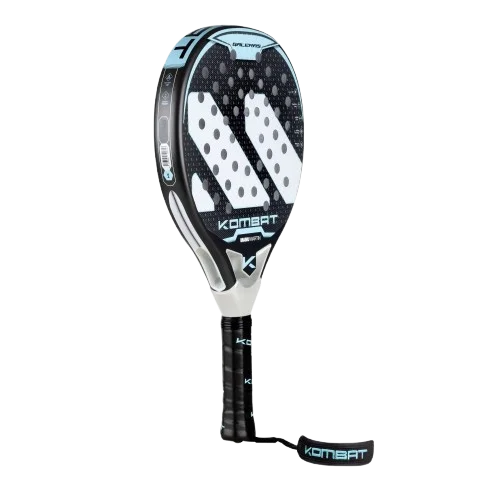 Pala de pádel lateral