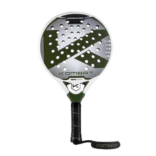 Pala de pádel frontal