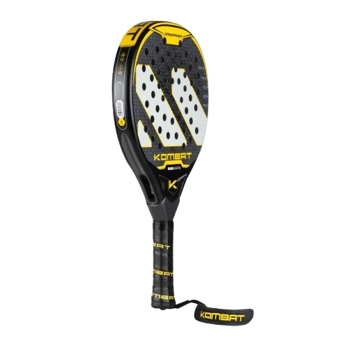 Pala de pádel lateral