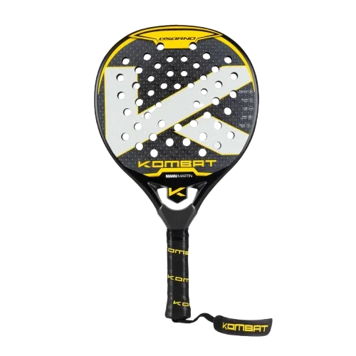 Pala de pádel frontal