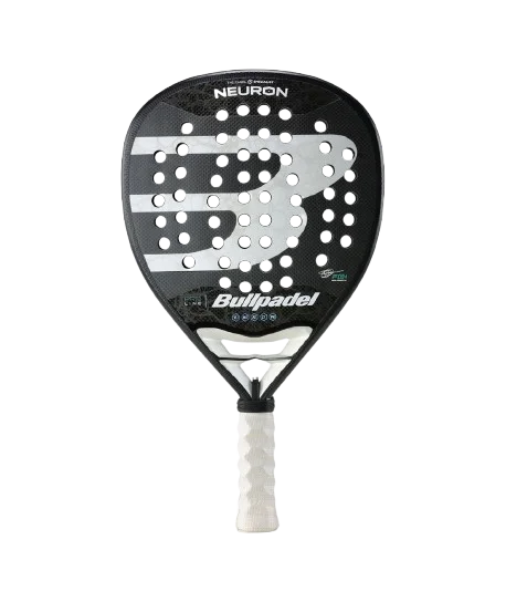 Pala de pádel frontal