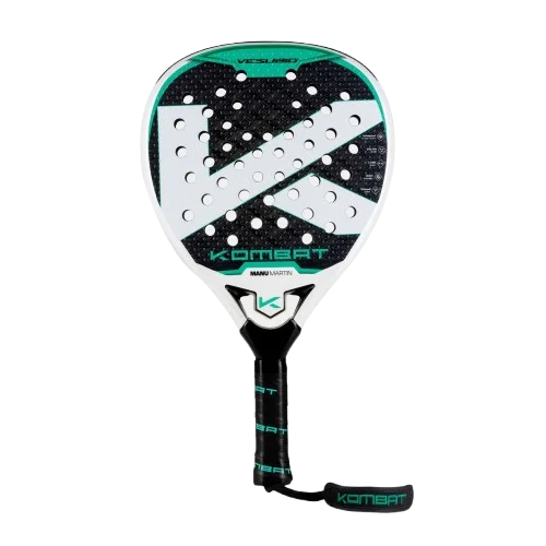 Pala de pádel frontal