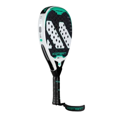 Pala de pádel lateral