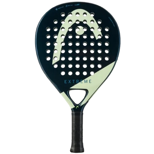 Pala de pádel frontal