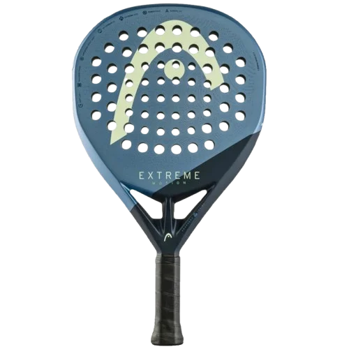 Pala de pádel frontal