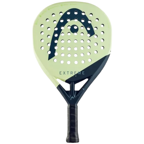 Pala de pádel frontal