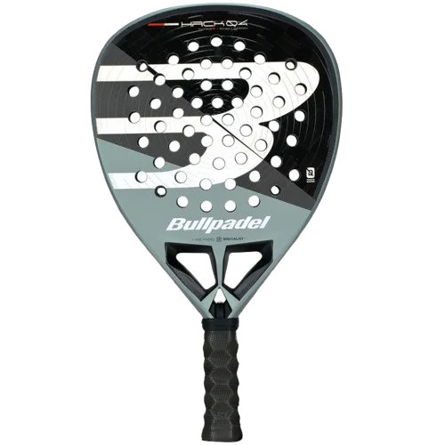 Pala de pádel frontal