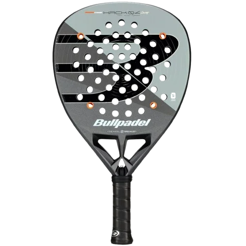 Pala de pádel frontal