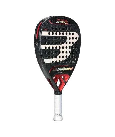 Pala de pádel lateral