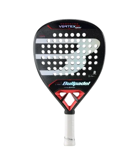 Pala de pádel frontal