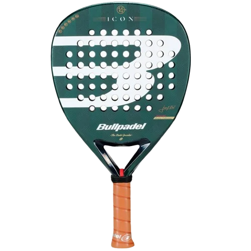 Pala de pádel frontal