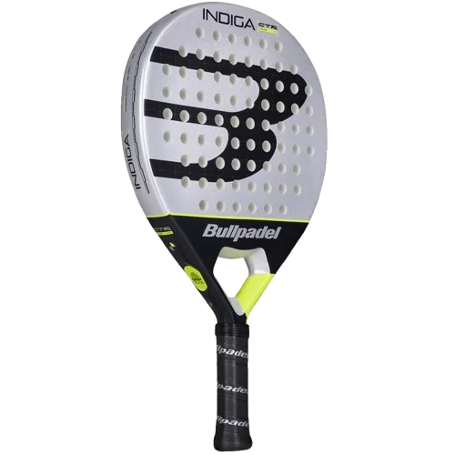 Pala de pádel lateral