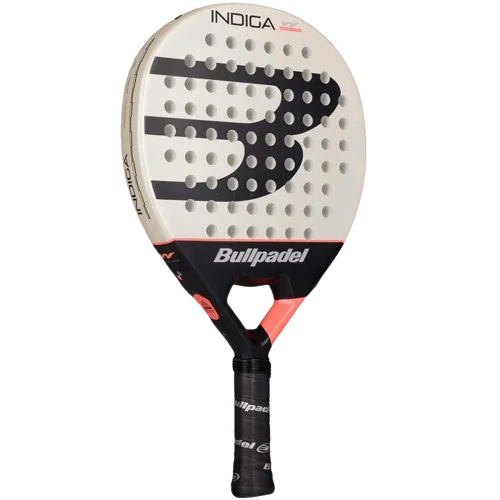 Pala de pádel lateral