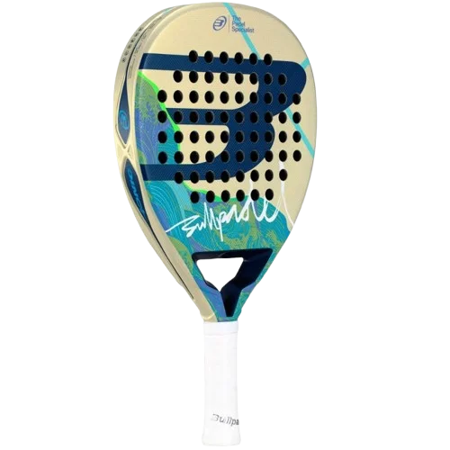 Pala de pádel lateral