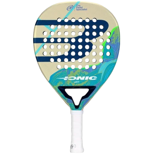 Pala de pádel frontal