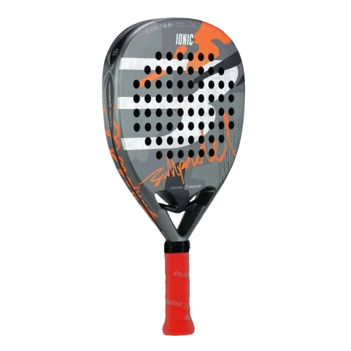 Pala de pádel lateral