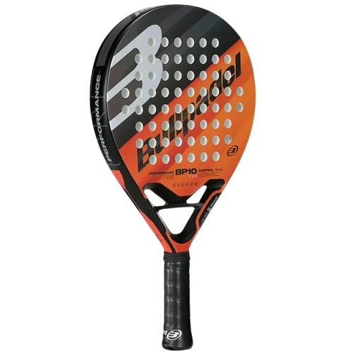 Pala de pádel lateral