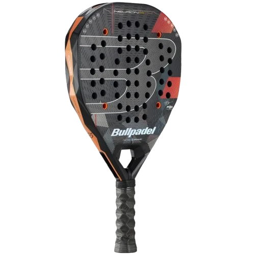 Pala de pádel lateral