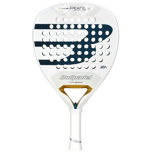 Pala de pádel frontal