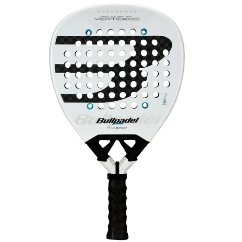 Pala de pádel frontal