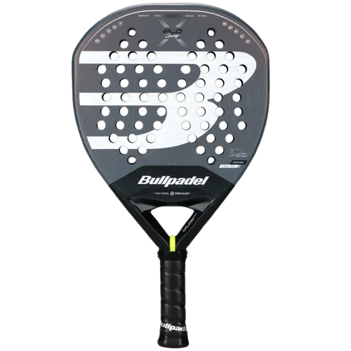 Pala de pádel frontal