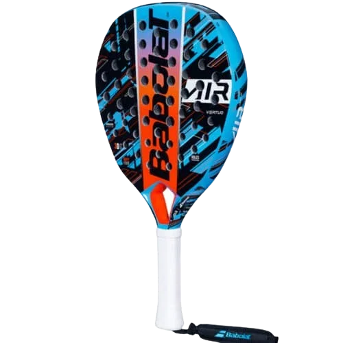 Pala de pádel lateral