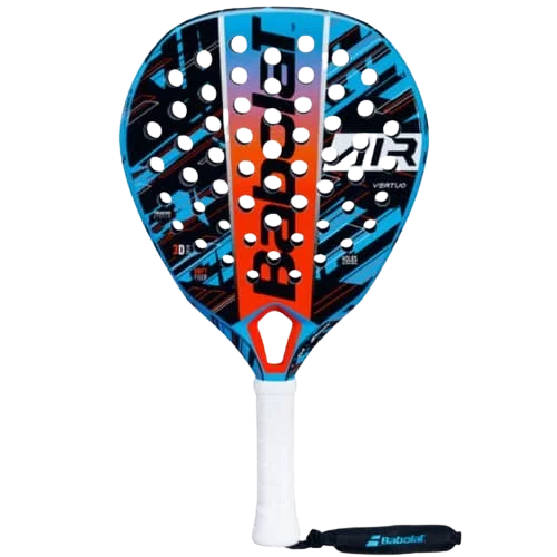 Pala de pádel frontal