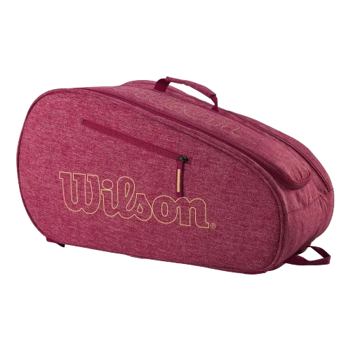 Pala de pádel Wilson Team Rojo - Análisis técnico y características