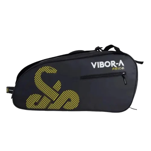 Pala de pádel Vibora Radical Negro/Amarillo - Análisis técnico y características