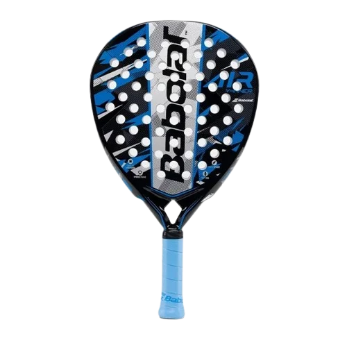 Pala de pádel frontal