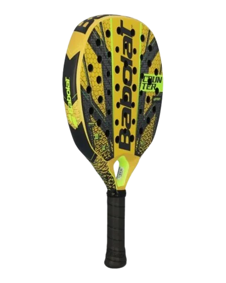 Pala de pádel lateral