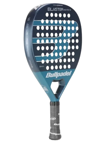 Pala de pádel lateral