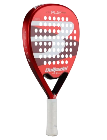 Pala de pádel lateral