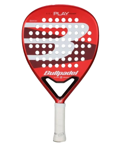 Pala de pádel frontal