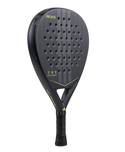 Pala de pádel lateral