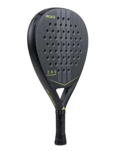 Pala de pádel lateral