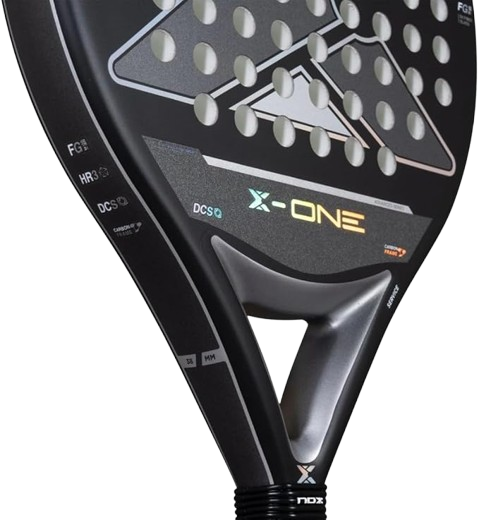 Corazón de la pala de pádel