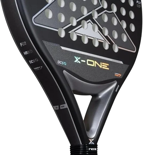 Corazón de la pala de pádel