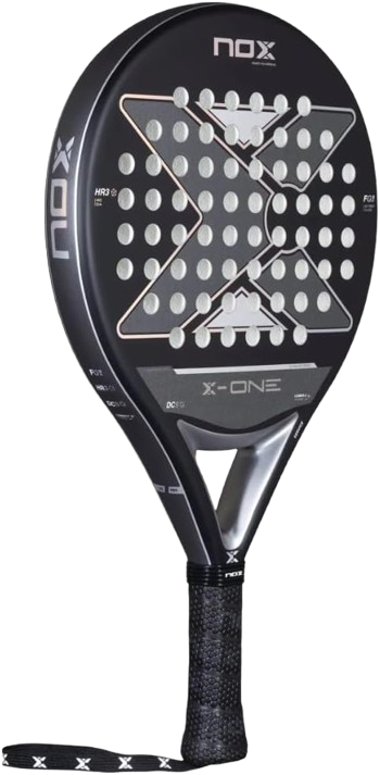 Pala de pádel lateral